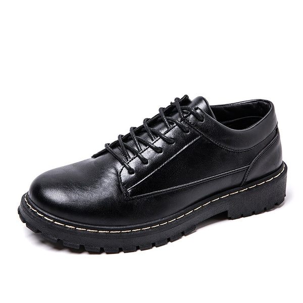 Zapatos Casuales de Cuero Brillante para Hombre - Image 4