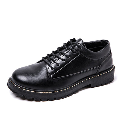 Zapatos Casuales de Cuero Brillante para Hombre - Image 4