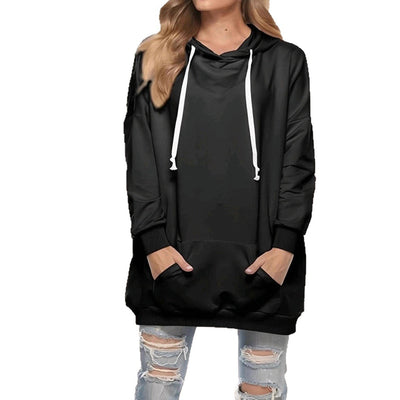 Sudadera con Capucha y Bolsillos para Mujer - Image 5