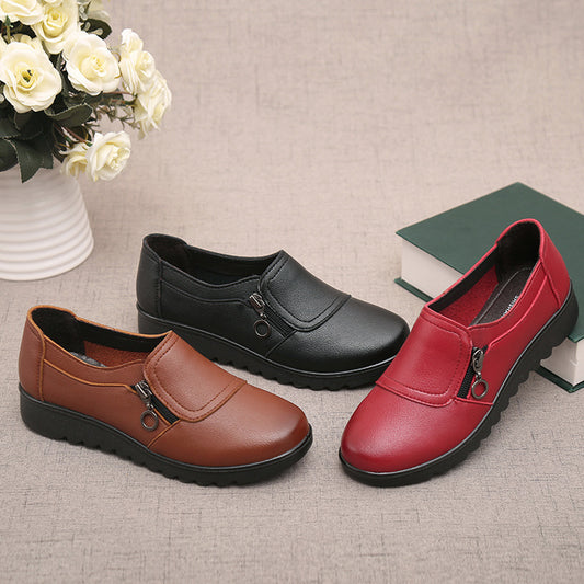 Zapatos Cómodos para Mamá - Estilo Clásico Primavera Otoño