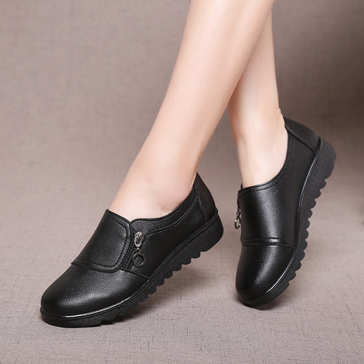 Zapatos Cómodos para Mamá - Estilo Clásico Primavera Otoño - Image 2