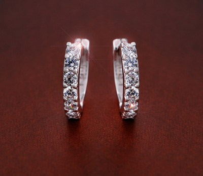 Aretes de Plata Esterlina Pura - Image 5