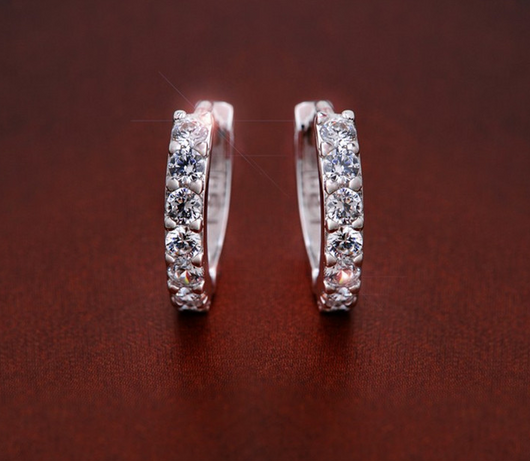 Aretes de Plata Esterlina Pura - Image 5