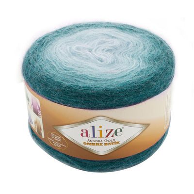 Hilo Angora Gold Ombre 150gr-825m | 20% Lana 80% Acrílico - Image 30