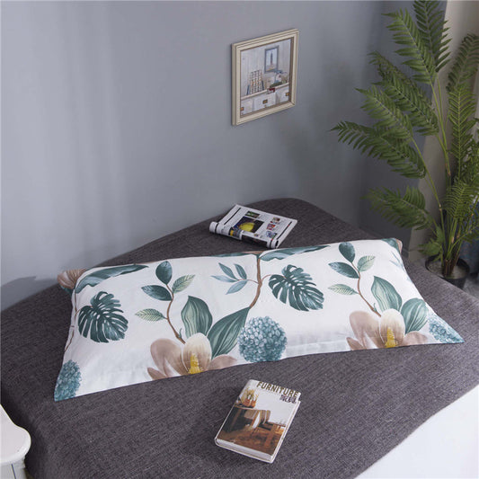 Funda de Almohada Doble en Algodón Twill Puro - Image 2