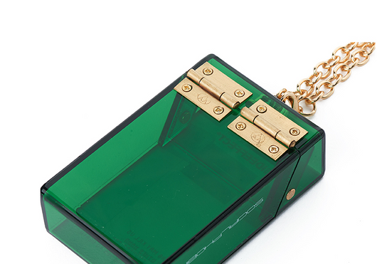 Estuche Transparente para Cigarrillos Diseño Diagonal - Image 9