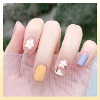 Uñas Postizas Almendra Mate Acabado Profesional - Image 11