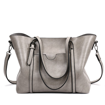 Bolso Mensajero Retro Europeo - Cartera Elegante para Mujeres - Image 9