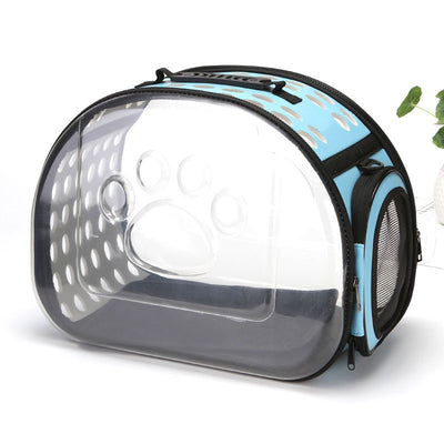 Mochila Transportadora para Gatos - Respirable y Portátil - Image 13