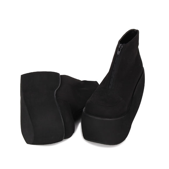 Botas Cortas Punk Lolita para Mujer