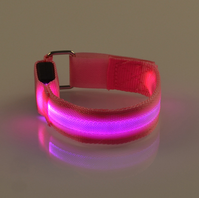 Brazalete LED Reflectante para Correr - Seguridad Nocturna - Image 13