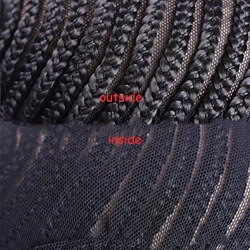 Pelucas Trenzadas con Diadema Integrada - Image 3