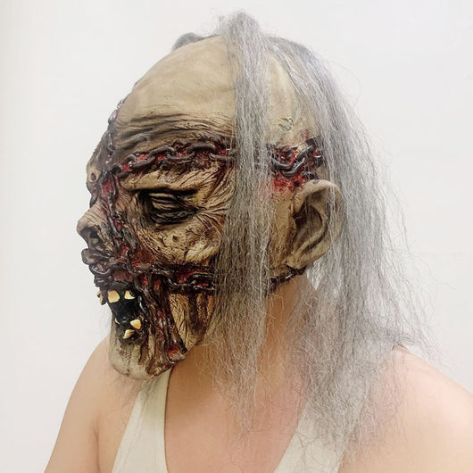 Máscara de Demonio Aterradora para Halloween - Image 6