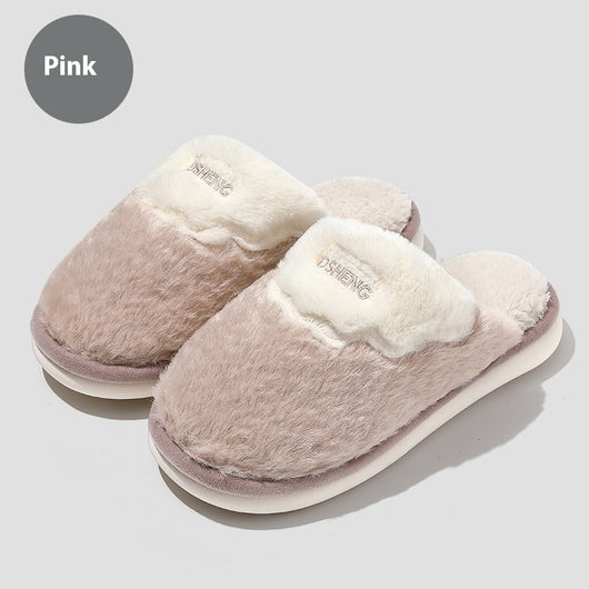 Pantuflas de Algodón Invierno para Hombre - Comodidad en Casa - Image 6