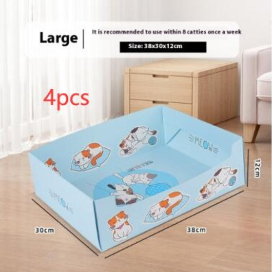 Arenero Portátil Desechable Plegable con Refuerzo Extra - Image 24