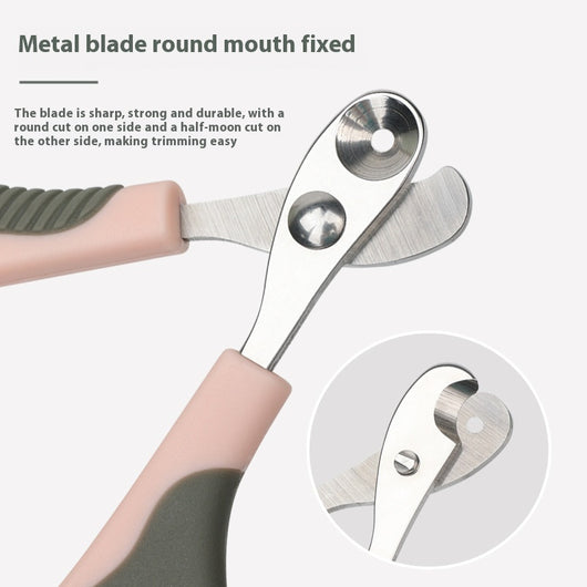 Cortaúñas Portátil para Mascotas con Orificio de Seguridad - Image 2