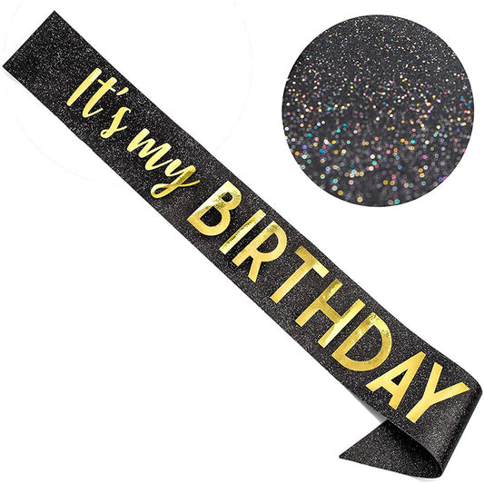 Conjunto de Cinturón con Corona para Fiestas y Cumpleaños - Image 2