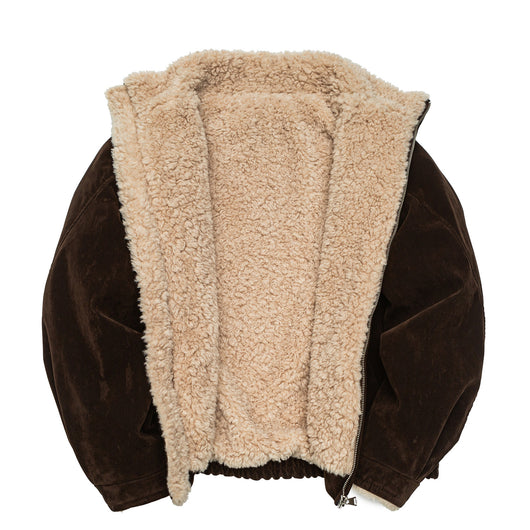 Chaqueta Acolchada Retro con Cuello Parado - Abrigo de Trabajo Holgado - Image 7
