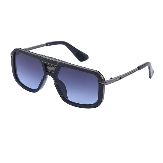 Gafas de Sol Retro Cuadradas Unisex - Marco Grande Europeo - Image 5