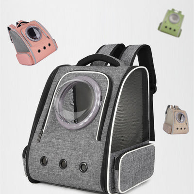Mochila Gato Elegante Ligera y Plegable