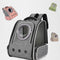 Mochila Gato Elegante Ligera y Plegable