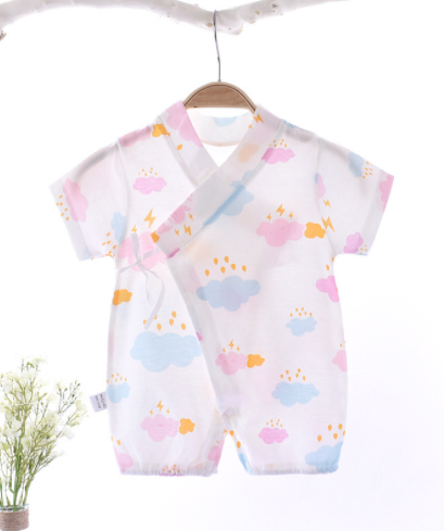 Body Manga Corta para Bebé Verano Niños y Niñas - Image 23