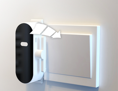 Control Remoto Inalámbrico con Interruptor y Pegatinas Gratis - Image 9