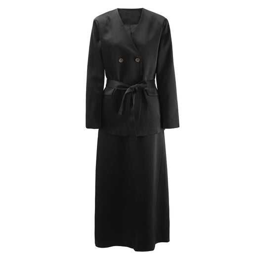 Traje Ejecutivo de Doble Botonadura para Mujer - Image 19