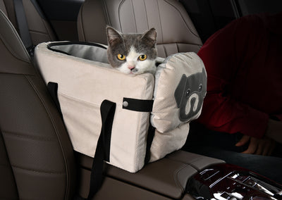 Organizador de Consola para Auto con Soporte para Mascotas - Image 22