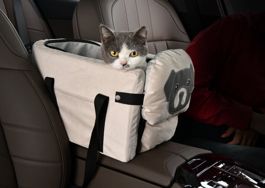 Organizador de Consola para Auto con Soporte para Mascotas - Image 22