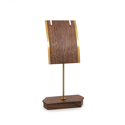 Organizador de Joyas en Madera y Cobre - Exhibidor de Collares y Aretes - Image 26