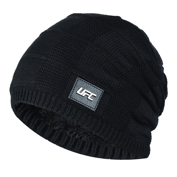 Gorro de Lana Merino para Hombre - Abrigo Exterior Cálido y Cómodo