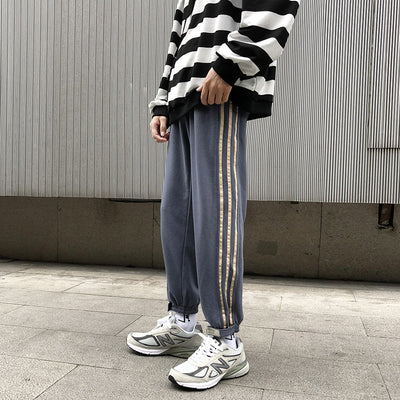 Pantalones Casuales Gruesos de Terciopelo Plus Hombre Estilo Coreano Tendencia - Image 10