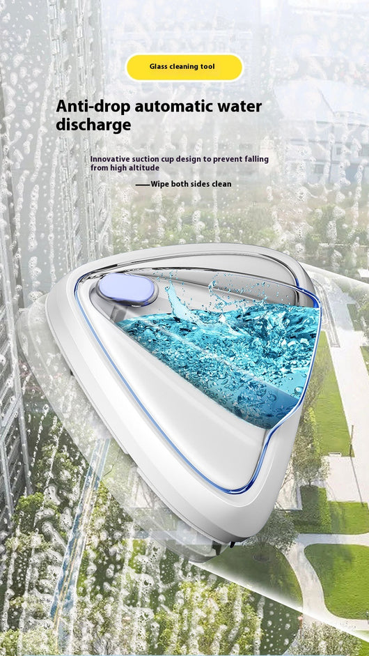Limpiador de Vidrios con Inyección de Agua y Succión Magnética Doble - Image 19