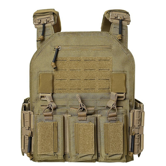 Chaleco Táctico Multifuncional LAVC con Sistema de Liberación Rápida - Image 10