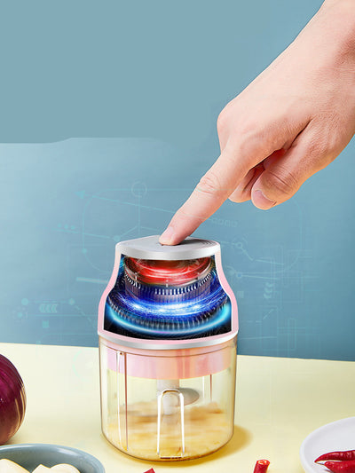 Procesador Eléctrico Compacto para Alimentos Complementarios - Image 22