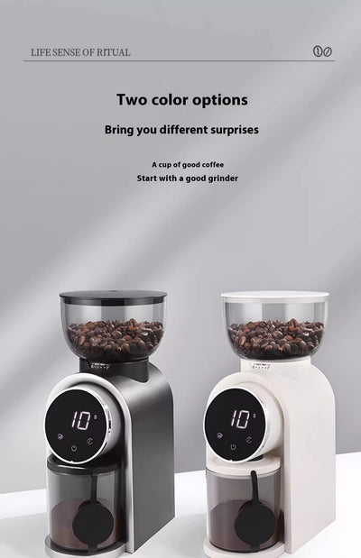 Molinillo de Café Eléctrico Inteligente con Báscula Integrada - Image 29