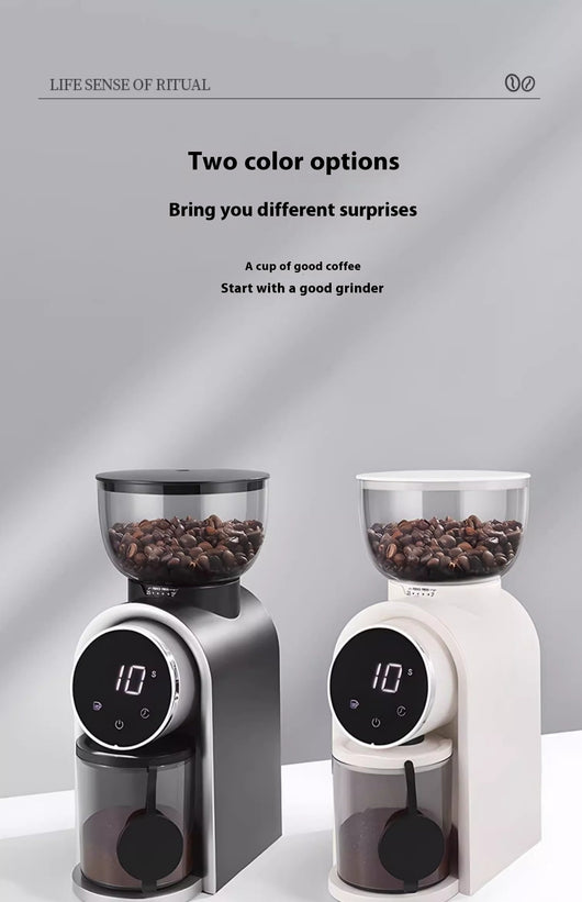 Molinillo de Café Eléctrico Inteligente con Báscula Integrada - Image 29