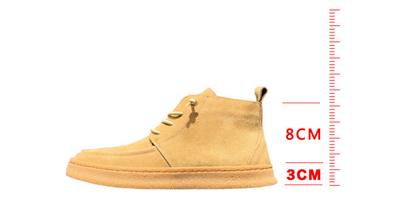 Zapatillas Altas Casuales de Suela Gruesa - Comodidad y Estilo en Un Paso - Image 11