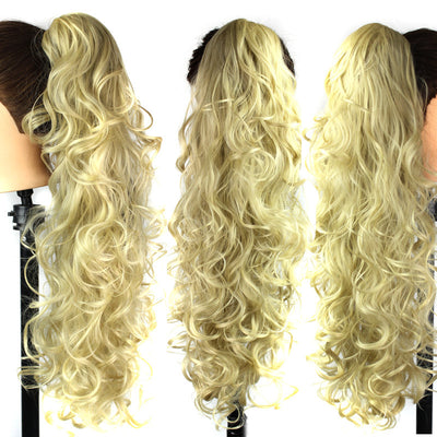 Extensión de Cabello Ondulado con Pinza - Coleta Postiza Fibra Sintética Premium - Image 15