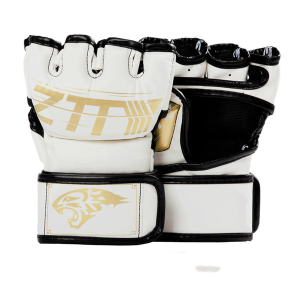 Guantes de Entrenamiento para Saco de Boxeo con Dedos Libres