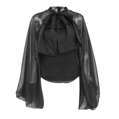 Blusa con Mangas Linterna - Image 6