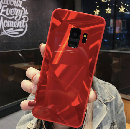 Funda de Gel Acrílico Diamante Compatible con Apple - Image 3