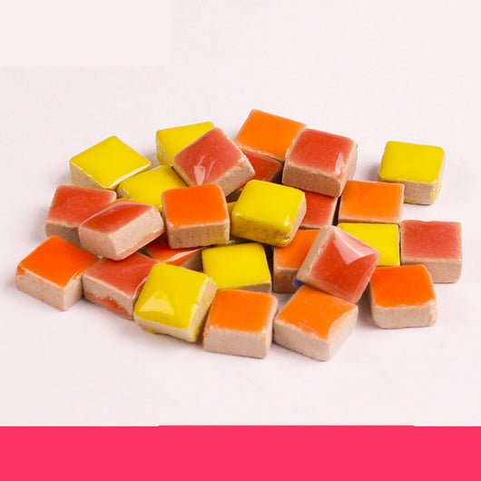 Mosaico de Cerámica Multicolor 1cm - Material DIY Artesanal - Image 33