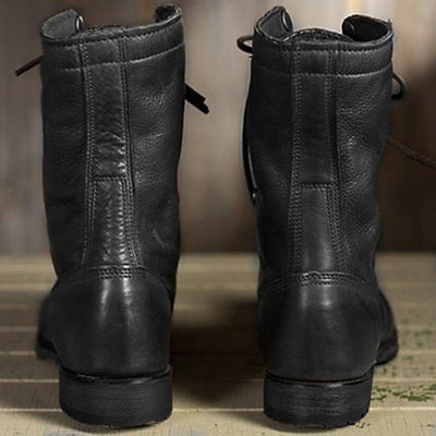 Botas Martin para Motociclista - Estilo Robusto y Protección - Image 12