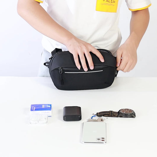 Bolsa Deportiva Multifuncional con Correa Ajustable y Capacidad Expandible - Image 12
