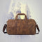 Bolsa de Viaje Vintage en Cuero Crazy Horse para Hombre