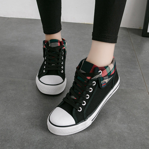 Zapatos de Lona Planos Cómodos para Mujer - Image 4