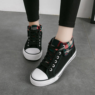 Zapatos de Lona Planos Cómodos para Mujer - Image 4
