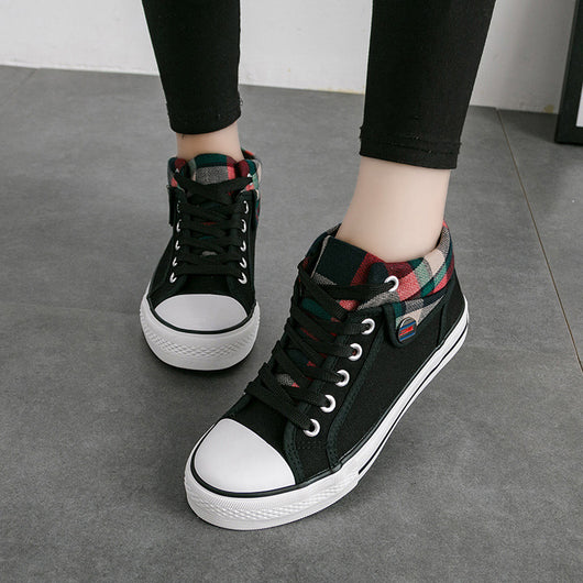 Zapatos de Lona Planos Cómodos para Mujer - Image 4